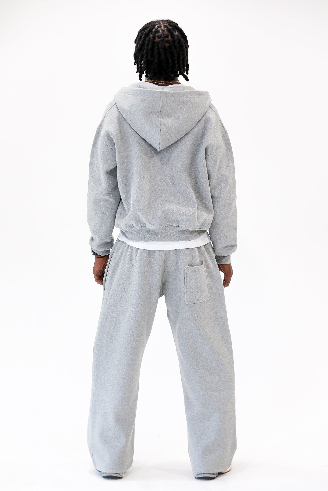 GREY CLOUD TRACKSUIT