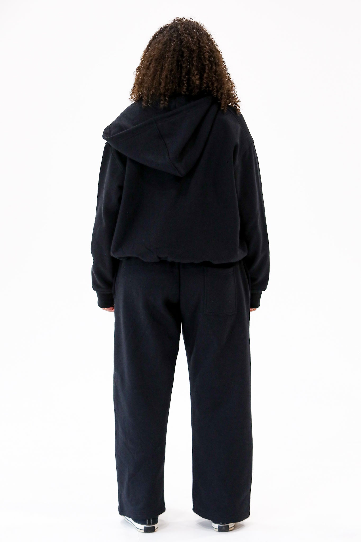 BLACK CLOUD ZIP-UP