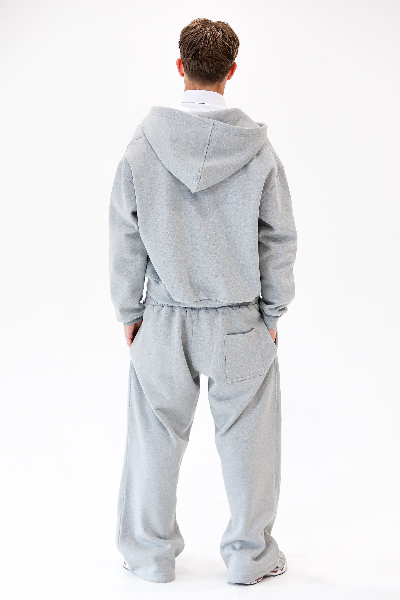GREY CLOUD TRACKSUIT