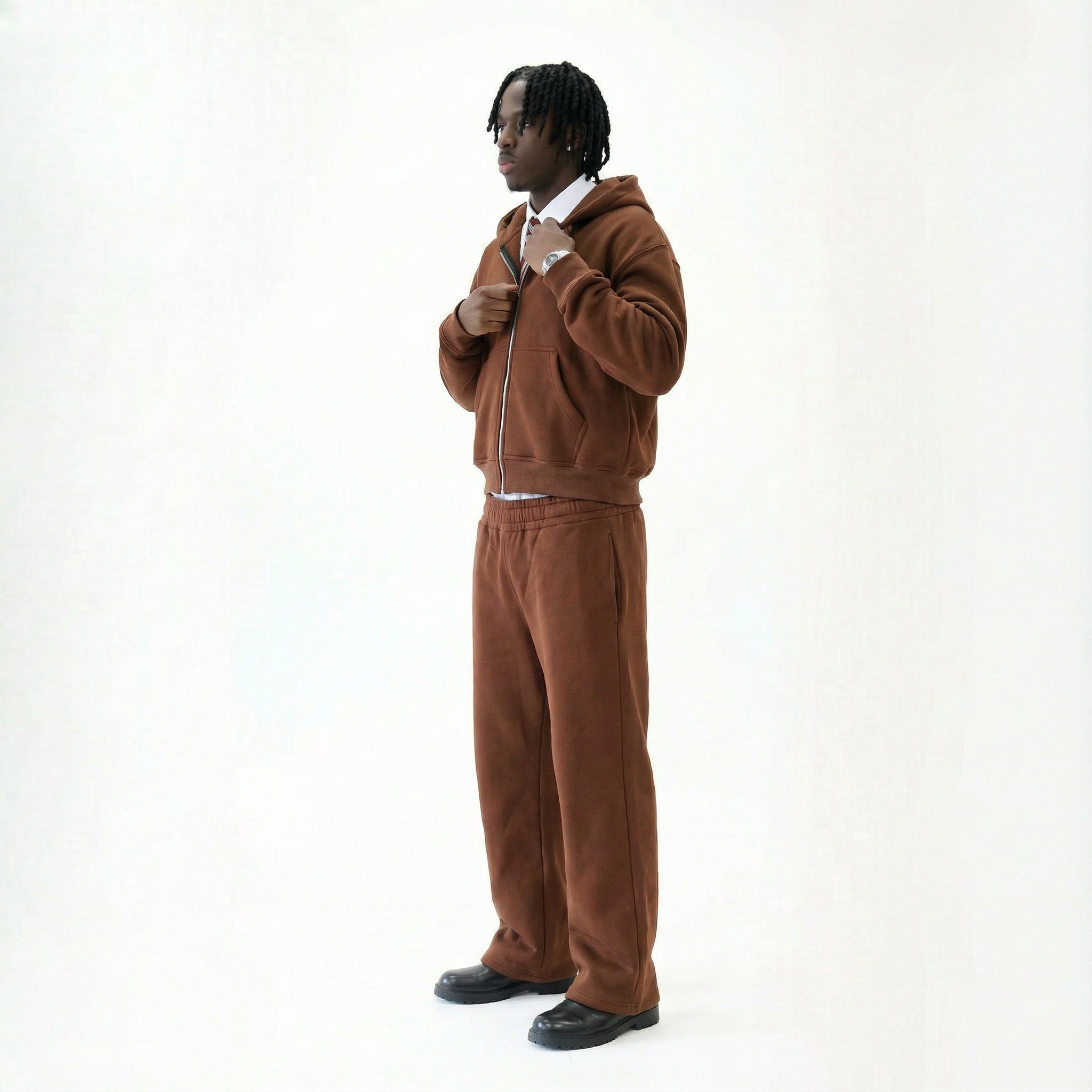 BROWN CLOUD TRACKSUIT