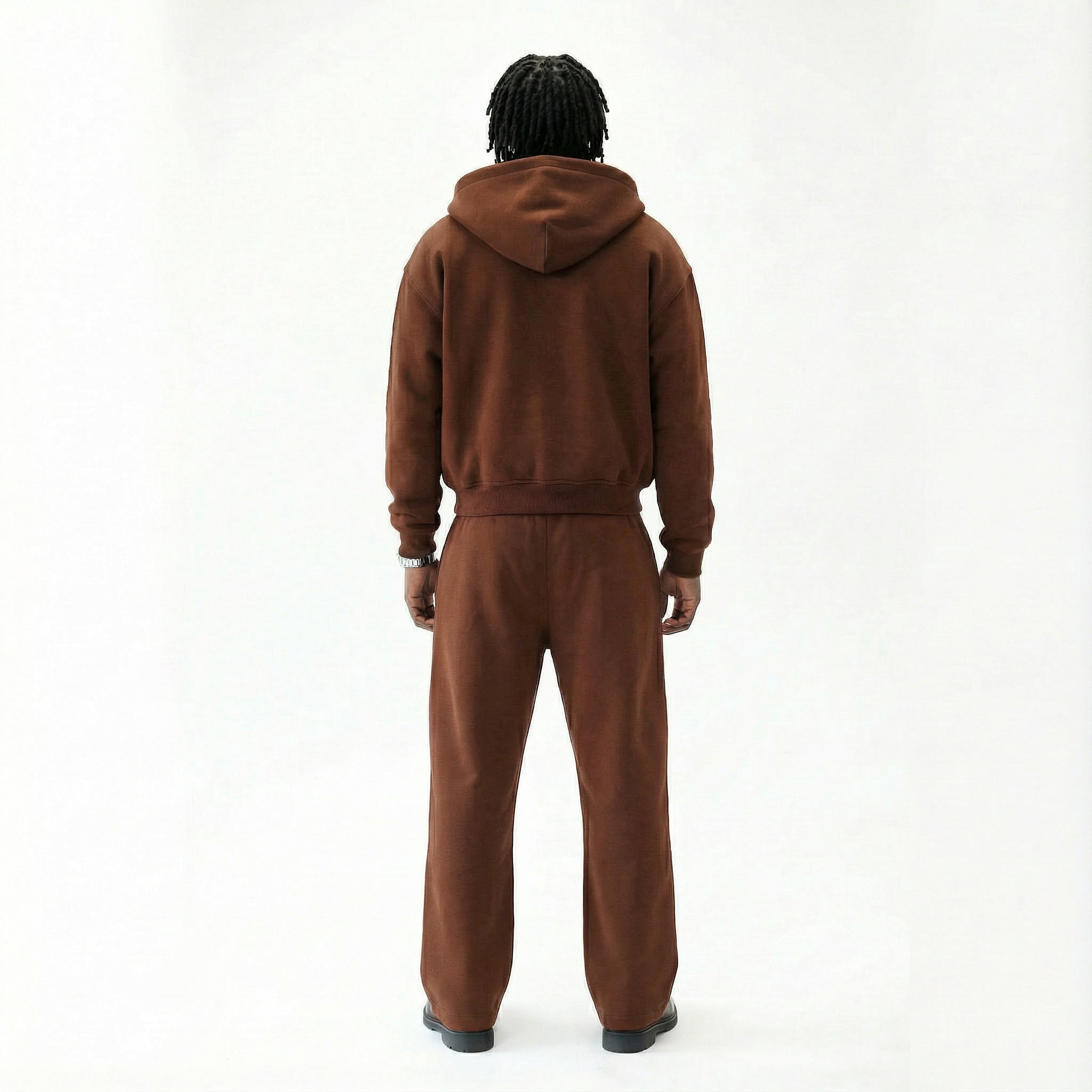 BROWN CLOUD TRACKSUIT