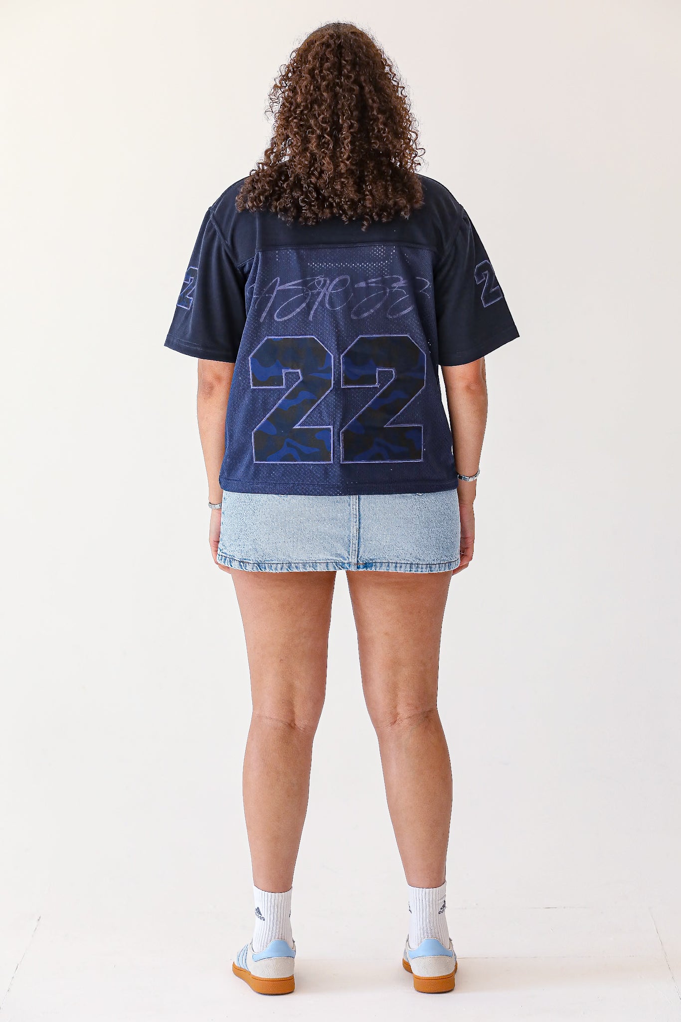 NAVY BLUE 22 CAMO JERSEY