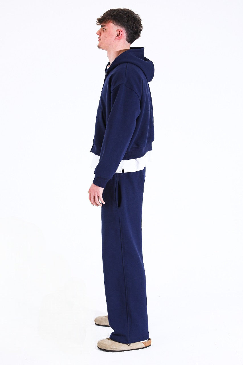 NAVY CLOUD SWEATS