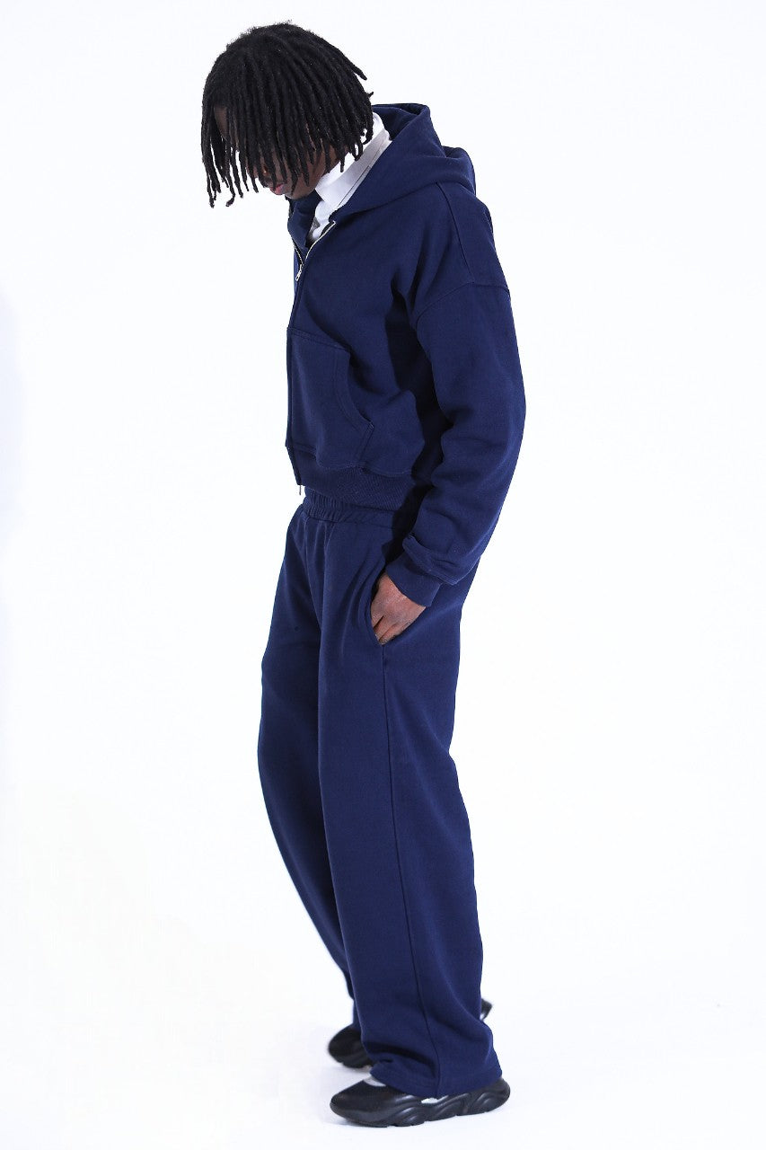 NAVY CLOUD SWEATS