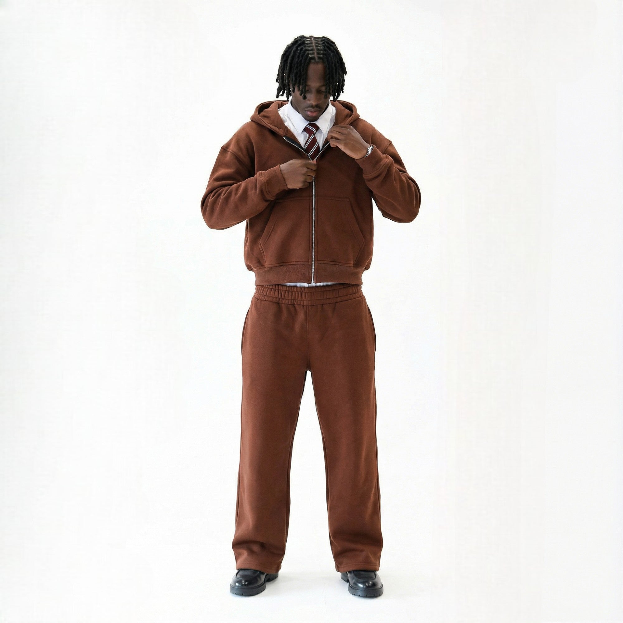 BROWN CLOUD TRACKSUIT